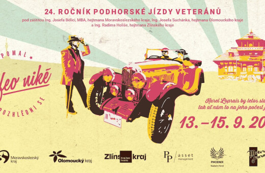 Program 24. ročníku podhorské jízdy veteránů Trofeo Niké